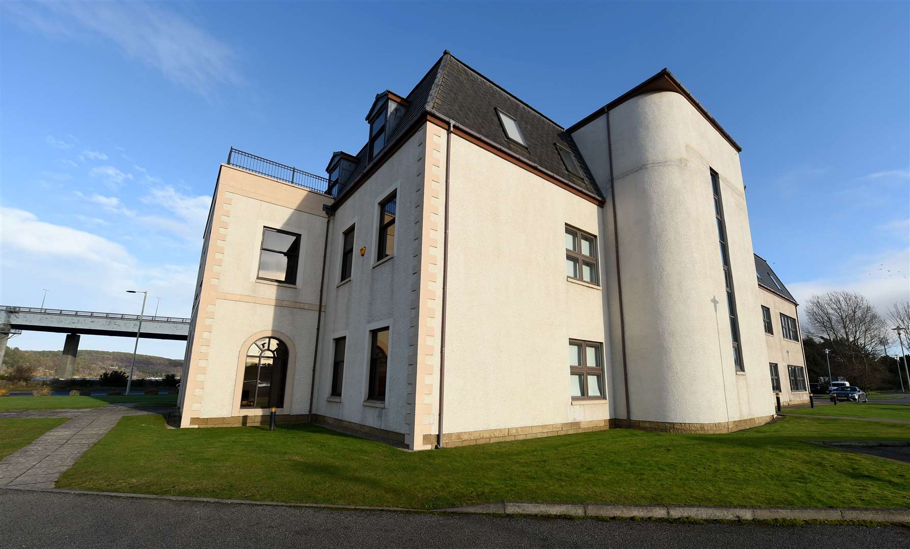 Hial wants to centralise air traffic control operations at New Century House in Inverness.
