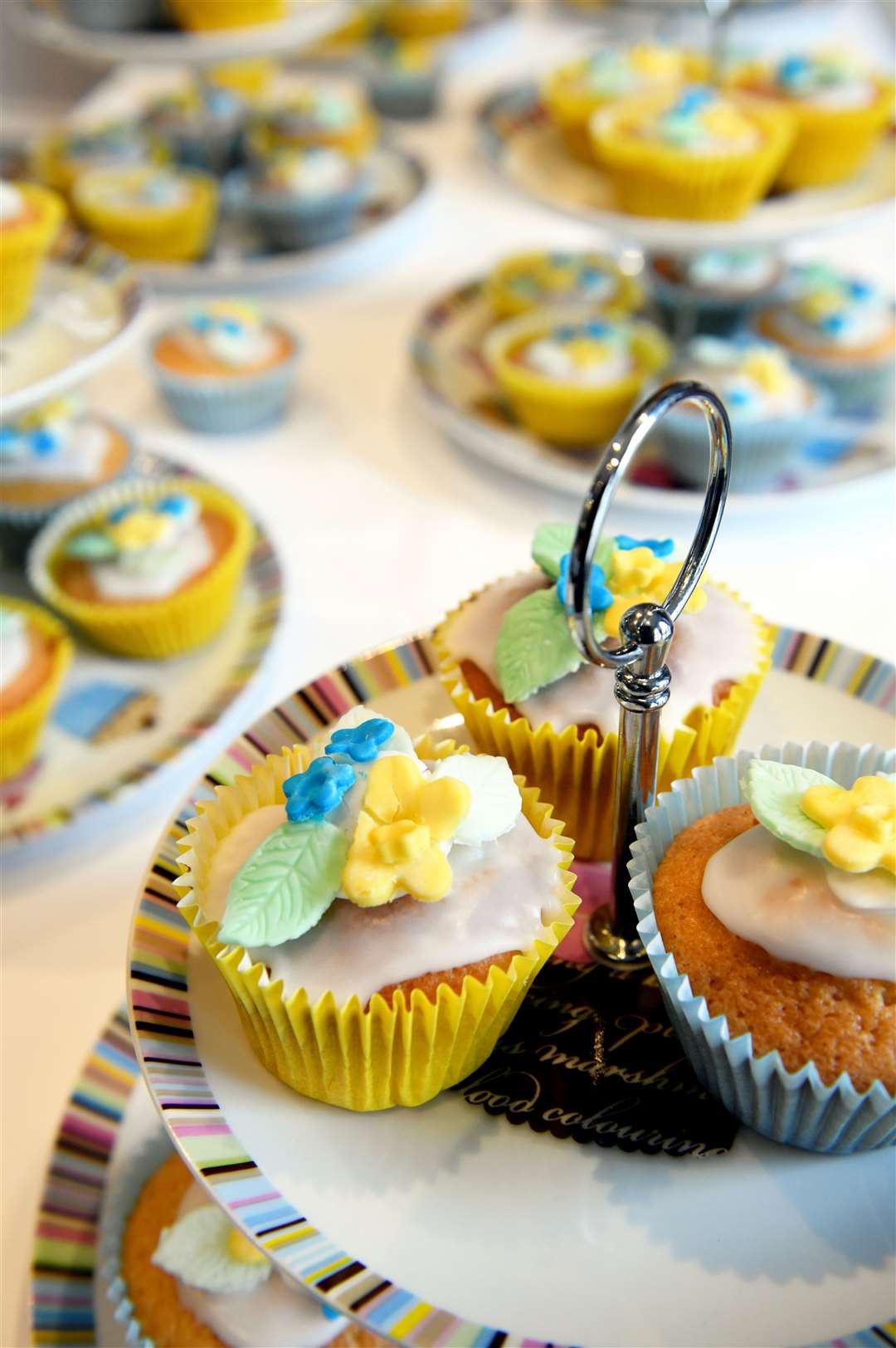 Cupcakes. Picture: James Mackenzie