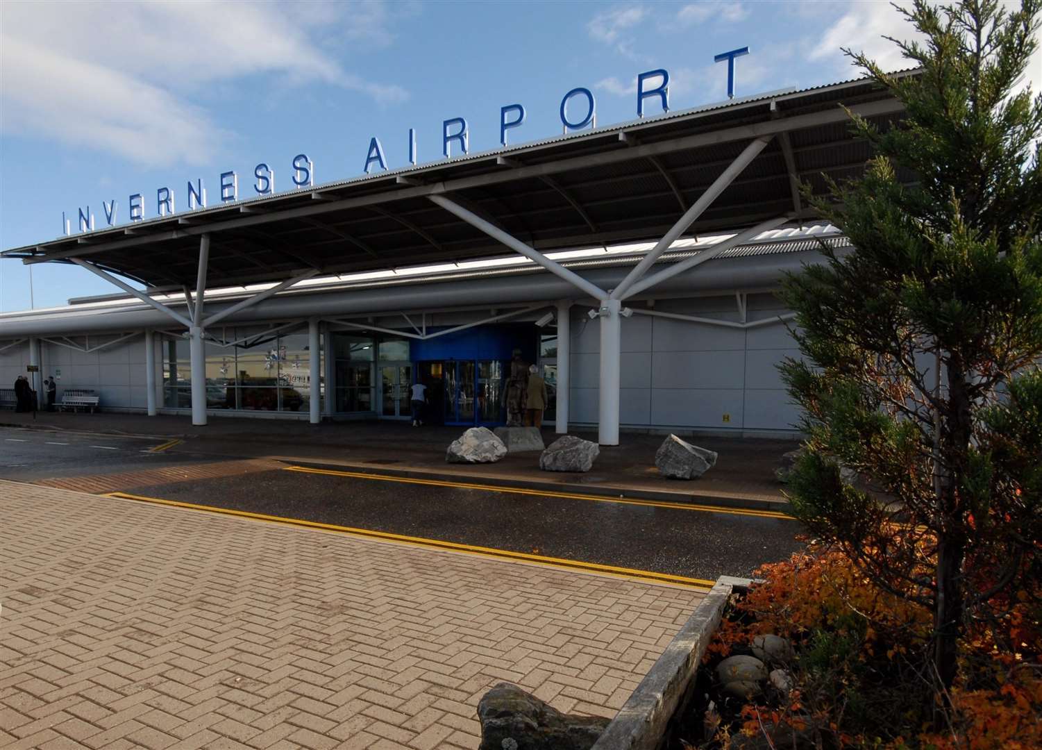 Passengers at Inverness Airport – and several other airports – could experience disruption.