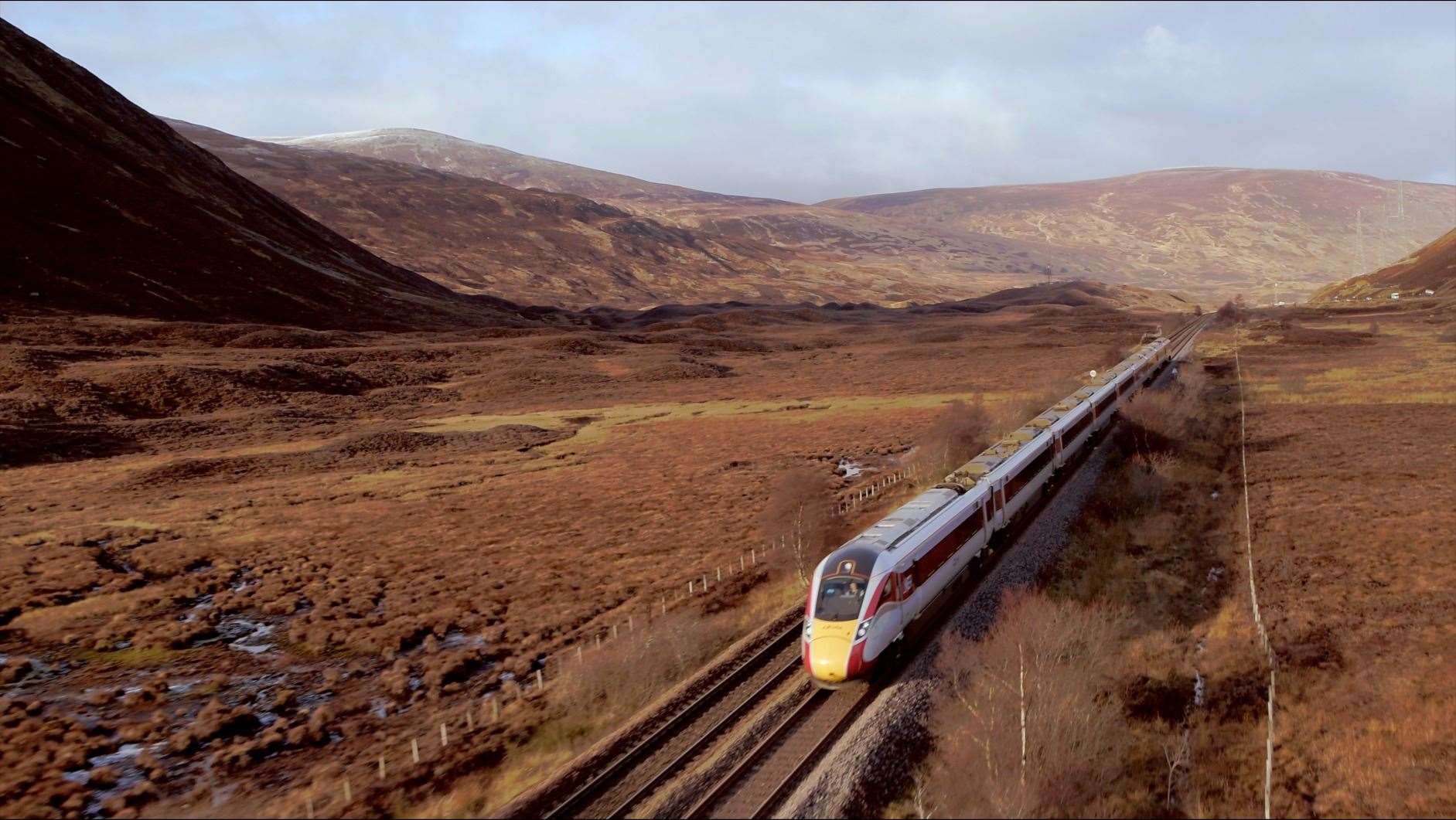 The Azuma at the Drumochter Pass