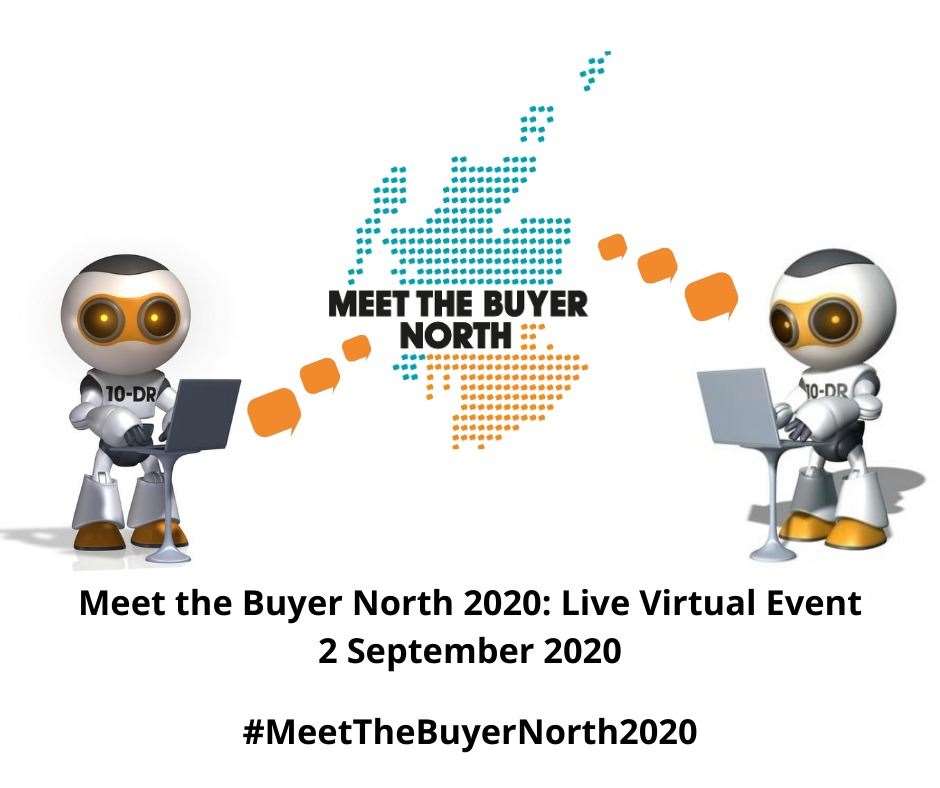 Join the conversation on social media at #meetthebuyernorth2020