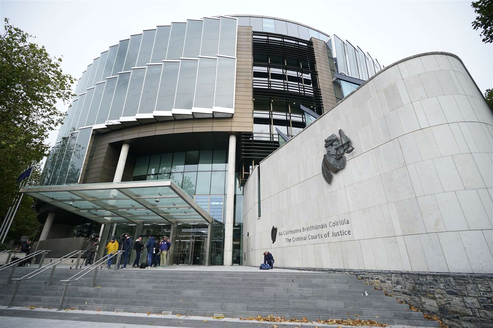 The trial is being held at the Criminal Courts of Justice in Dublin (Niall Carson/PA) (PA)
