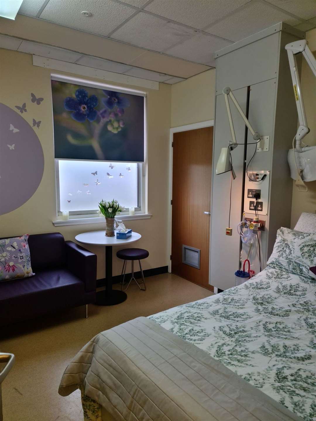 The Heather Suite at Raigmore Hospital will provide a space for bereaved parents.