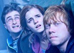 Daniel Radcliffe as Harry Potter, Emma Watson as Hermione Granger and Rupert Grint as Ron Weasley in Harry Potter And The Deathly Hallows Part 2. Picture: PA Photo/Warner Bros
