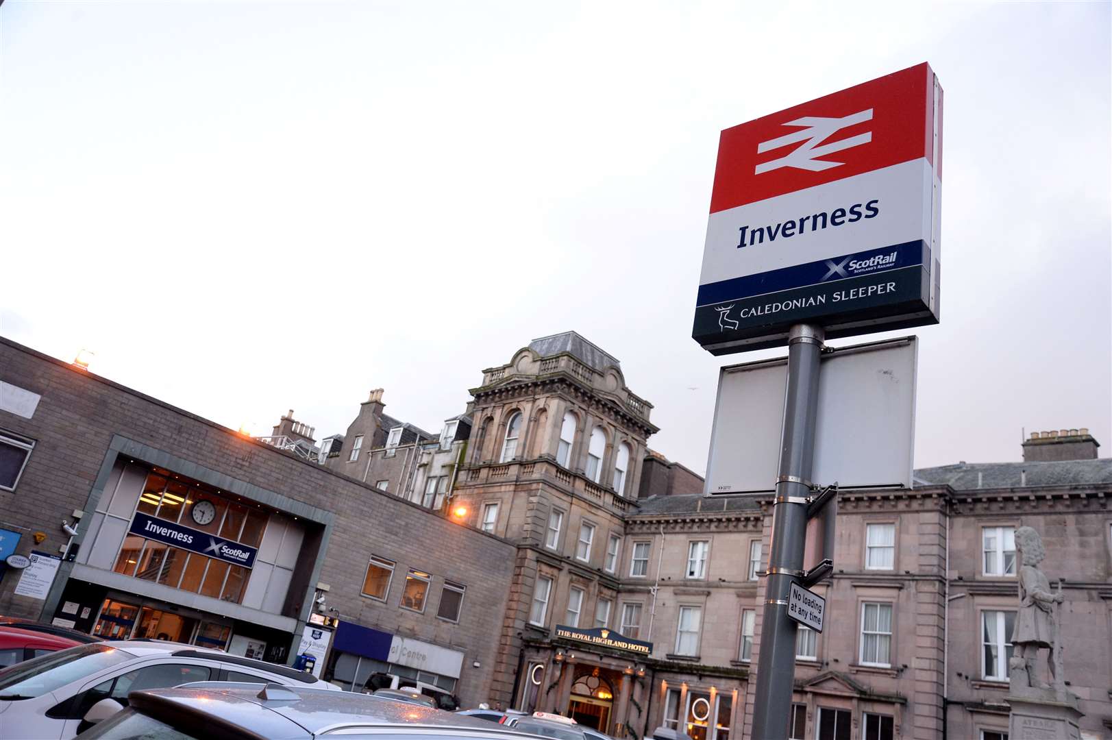 Fewer than 56 per cent of trains have arrived on time at Inverness for the last three years.