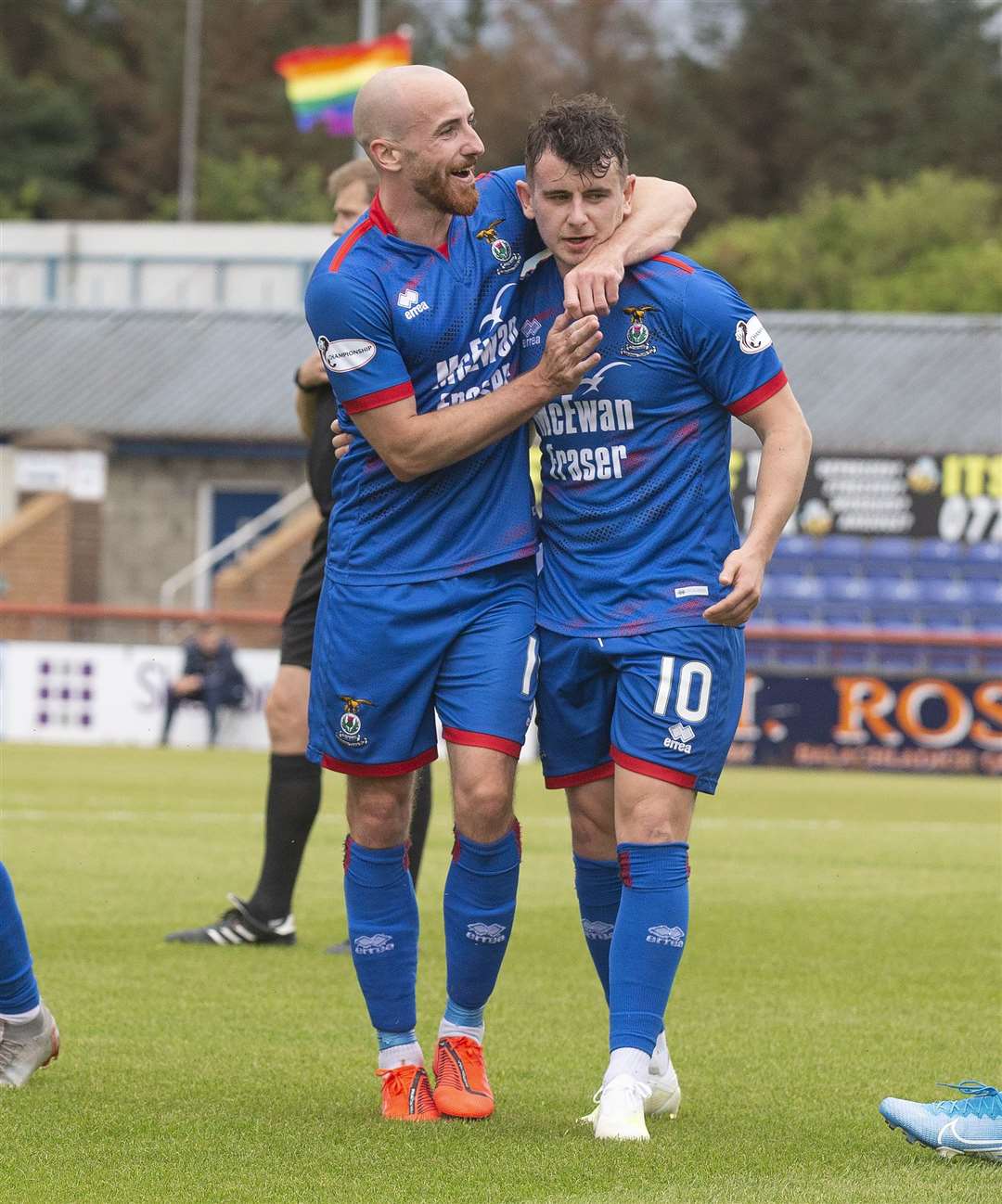 Inverness Caley Thistle. Picture: Ken Macpherson
