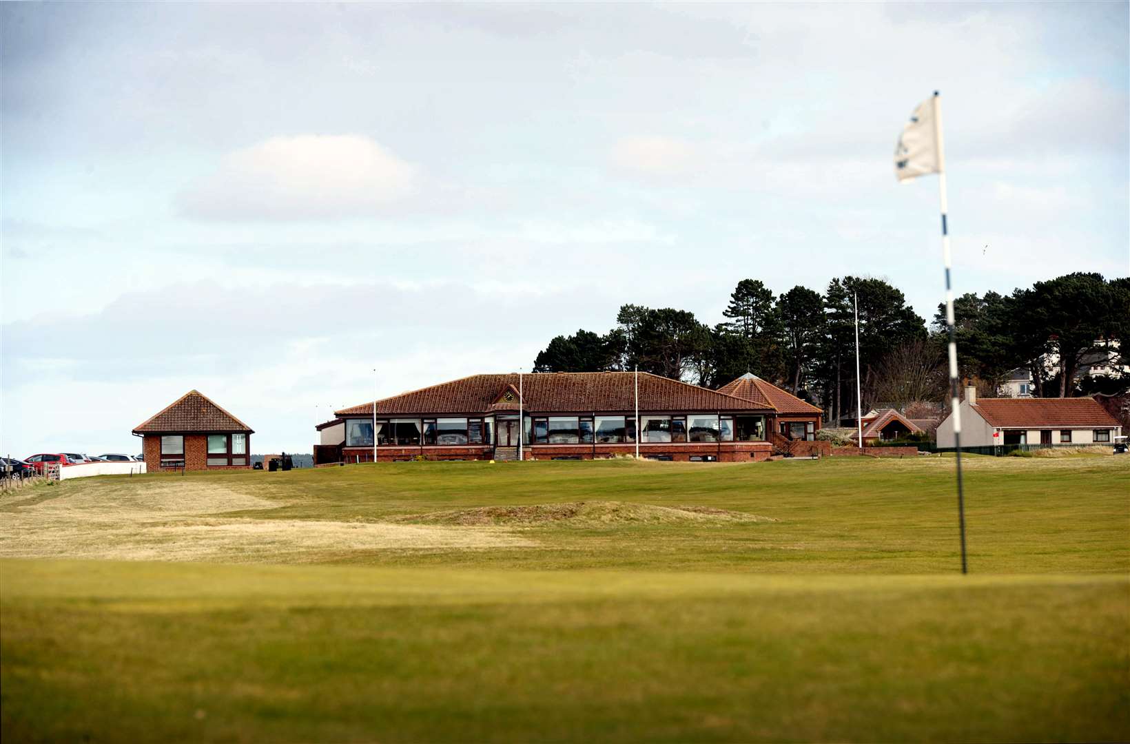 Nairn Golf Club, where Donald Davidson's plea for a concession was rejected. Picture: James MacKenzie