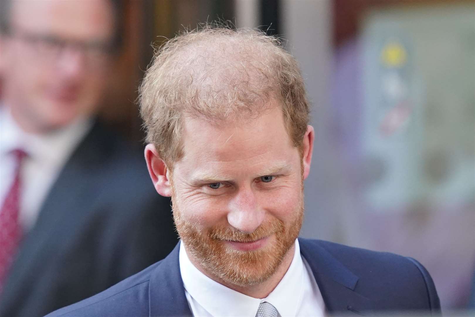 The Duke of Sussex gave evidence in the trial against Mirror Group Newspapers (PA)