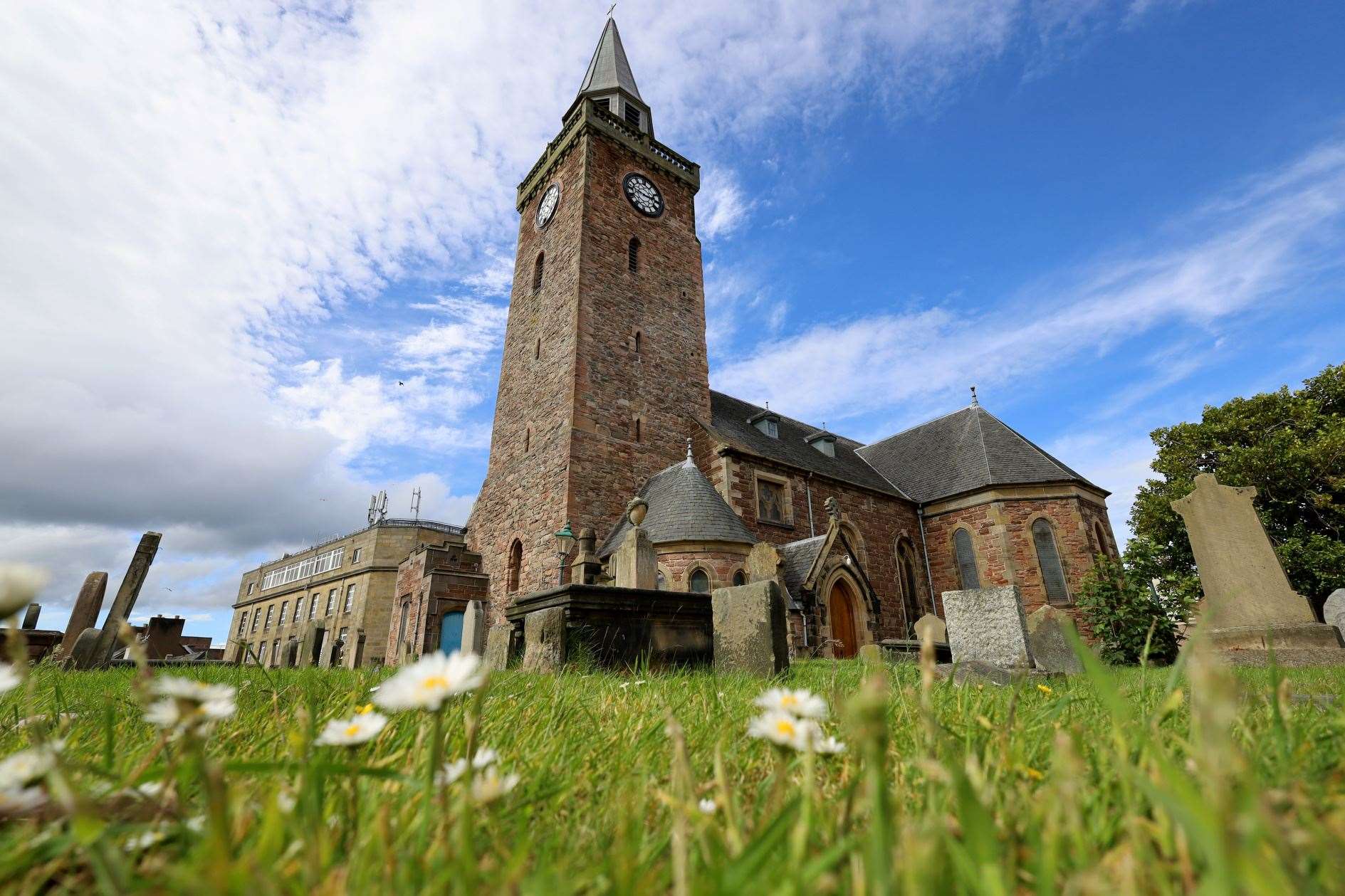 The Old High Church in Inverness is currently up for sale. Picture: James Mackenzie