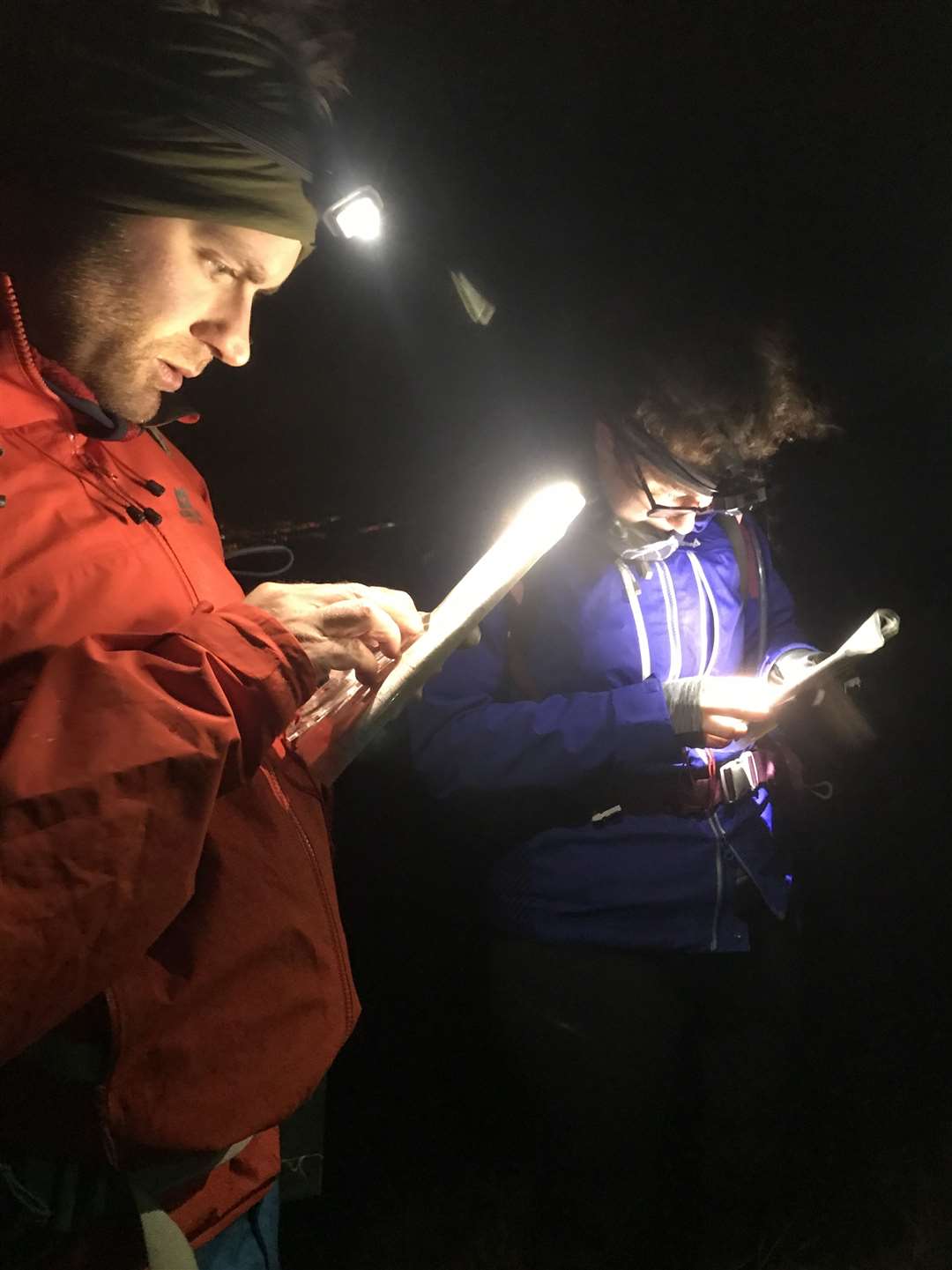 It is important to be able to navigate in the dark. Picture: Mountaineering Scotland