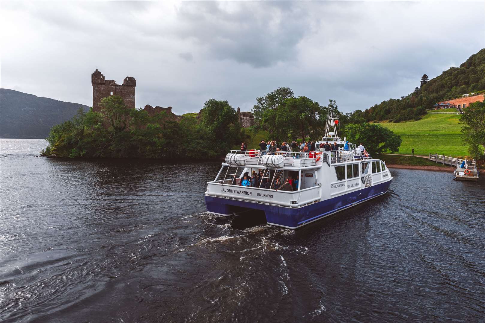 Loch Ness by Jacobite is an award-winning cruise business.