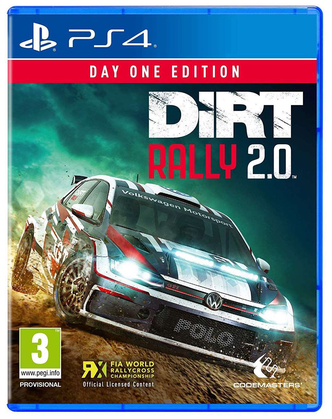 Dirt Rally 2.0. Picture: Handout/PA