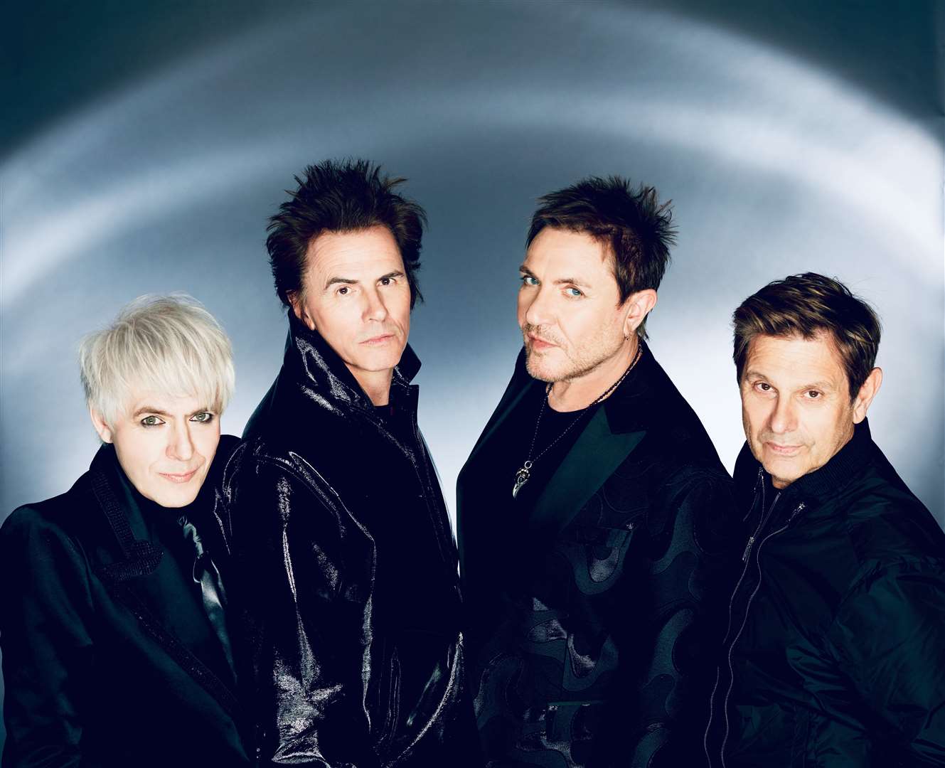 Duran Duran, (Roger Taylor (right). Picture: John Swannell