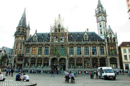Ghent's post office