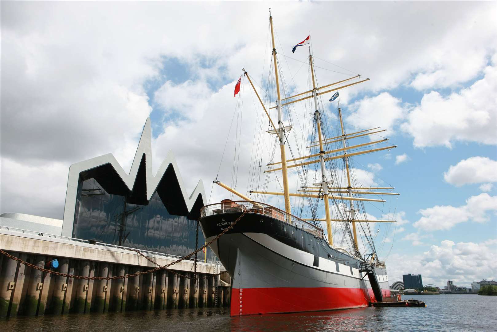 Don't miss The Apprentice's Tale on The Tall Ship Glenlee