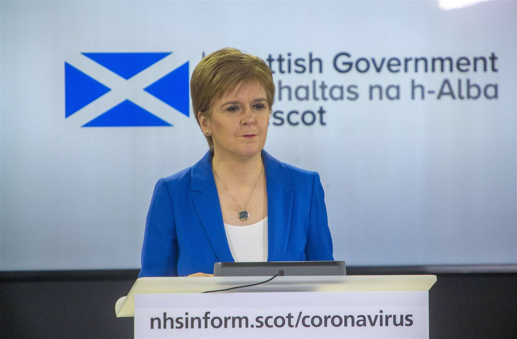 Nicola Sturgeon vowed in 2021 that correspondence – including messages – would be handed to any future inquiry (PA)
