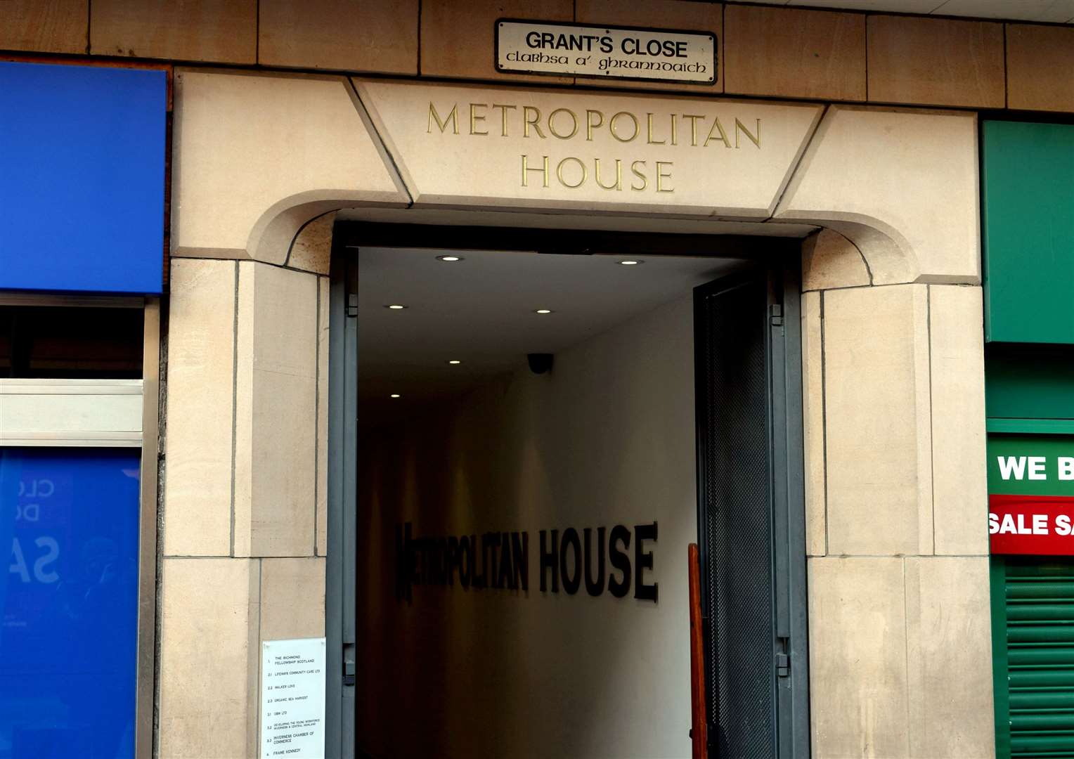 Metropolitan House, Inverness where the Richmond Fellowship is based.
