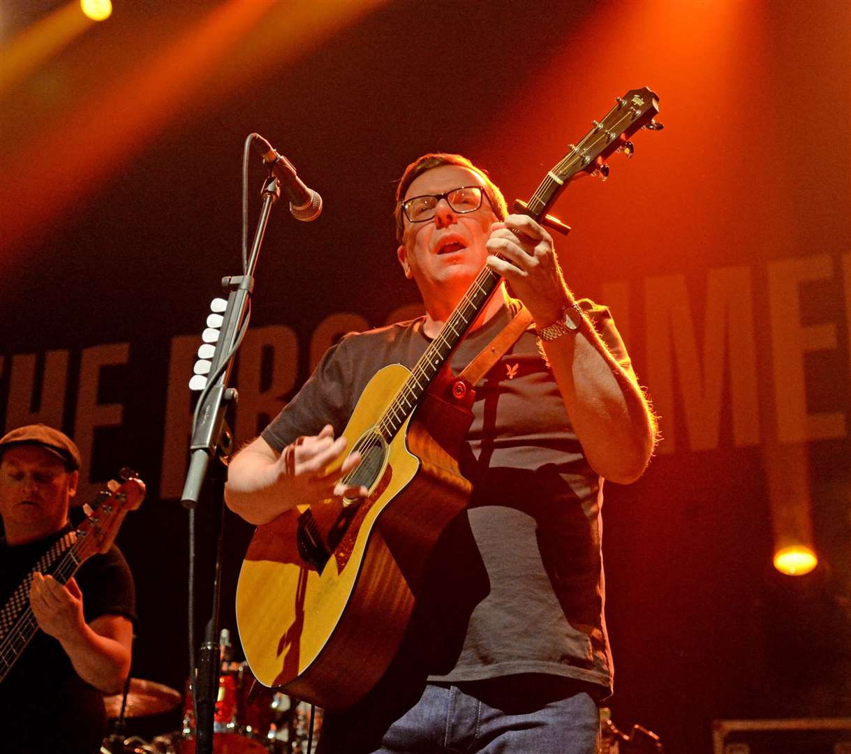 The Proclaimers will play Bught Park, Inverness on July 6. Picture: Gair Fraser / SPP