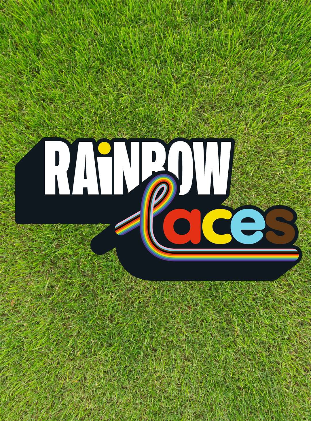 The Rainbow Laces campaign runs from November 25 to December 12.