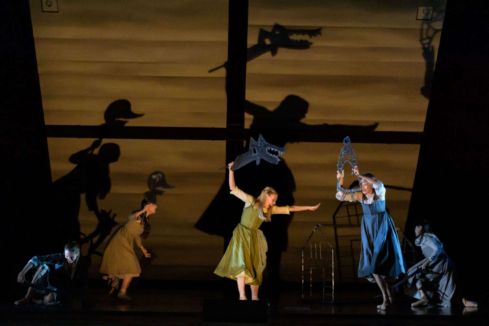 Scottish Ballet dance Helen Picketts' The Crucible Picture: Jane Hobson