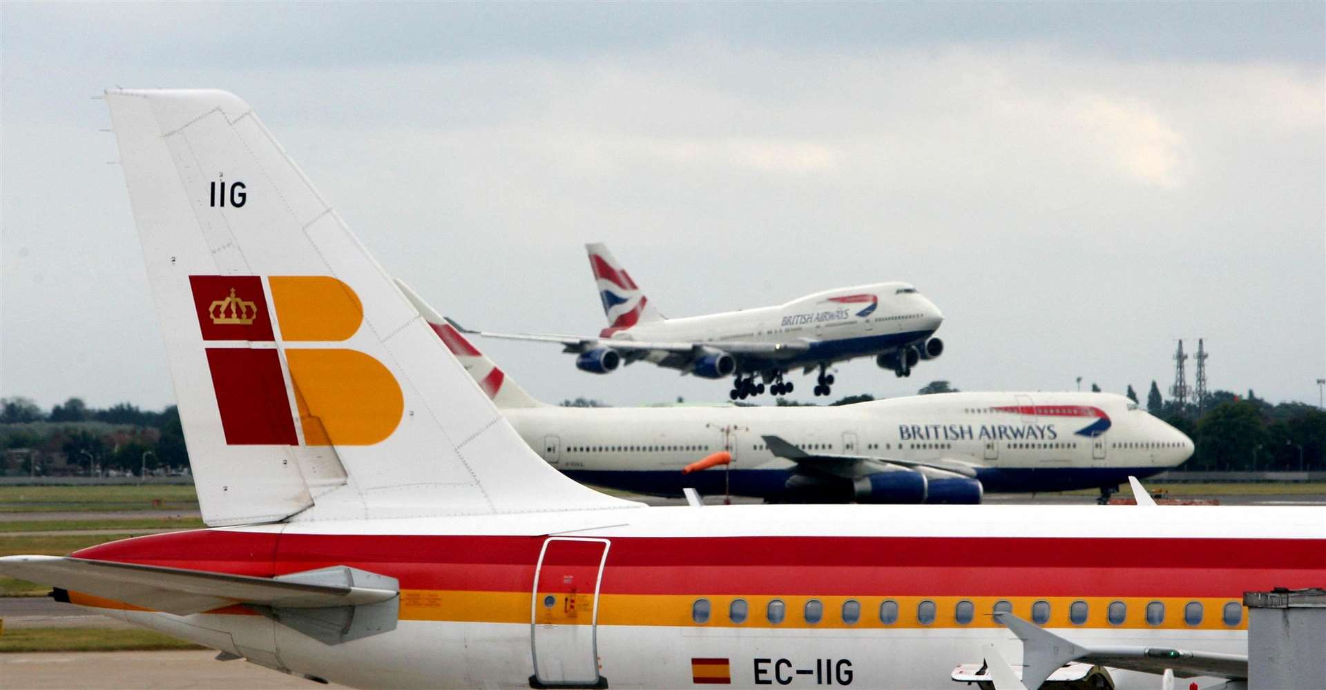 Spanish airlines, including Iberia, claimed the top four spots on the European leaderboard (Steve Parsons/PA)
