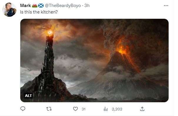 Was it cast into the fires of Mount Doom?