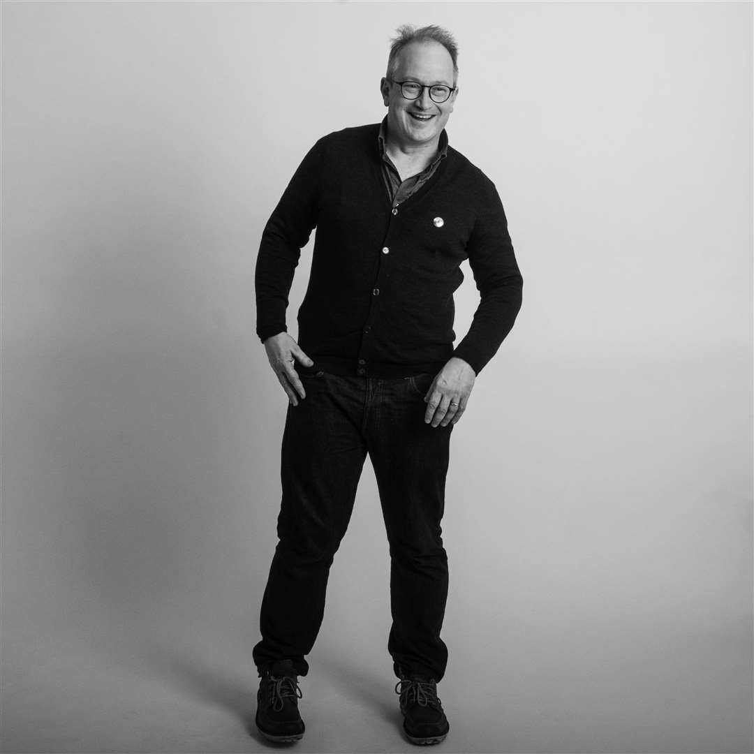 Robin Ince is Saturday's guest at NessBookFest, though you can catch him first at his first visit to Ullapool Bookshop tonight (Thursday, September 28)!
