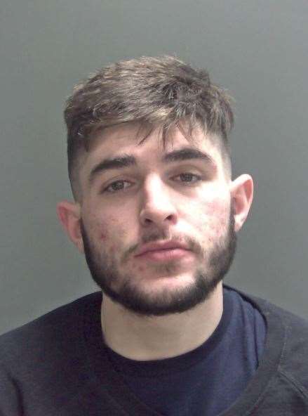 Riley Peckham received a life sentence after being convicted of murder (Norfolk Police/ PA)