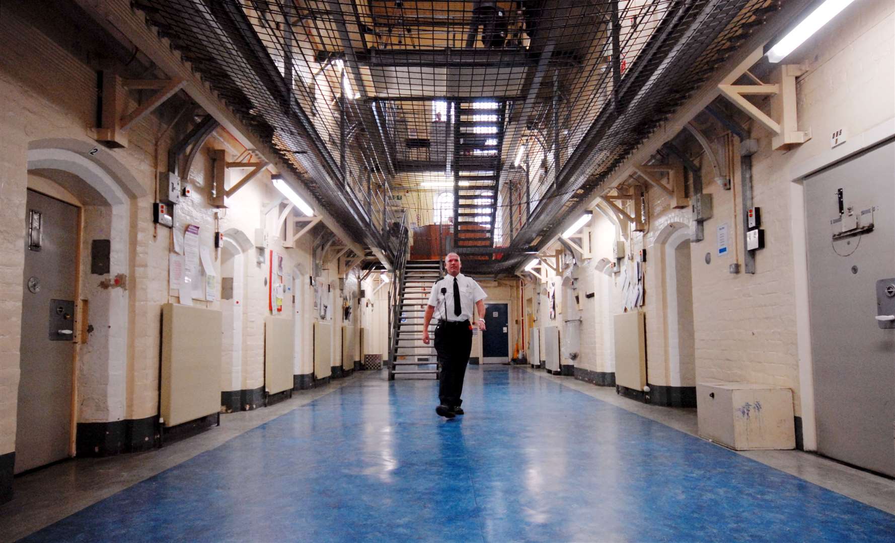 Inverness Prison.