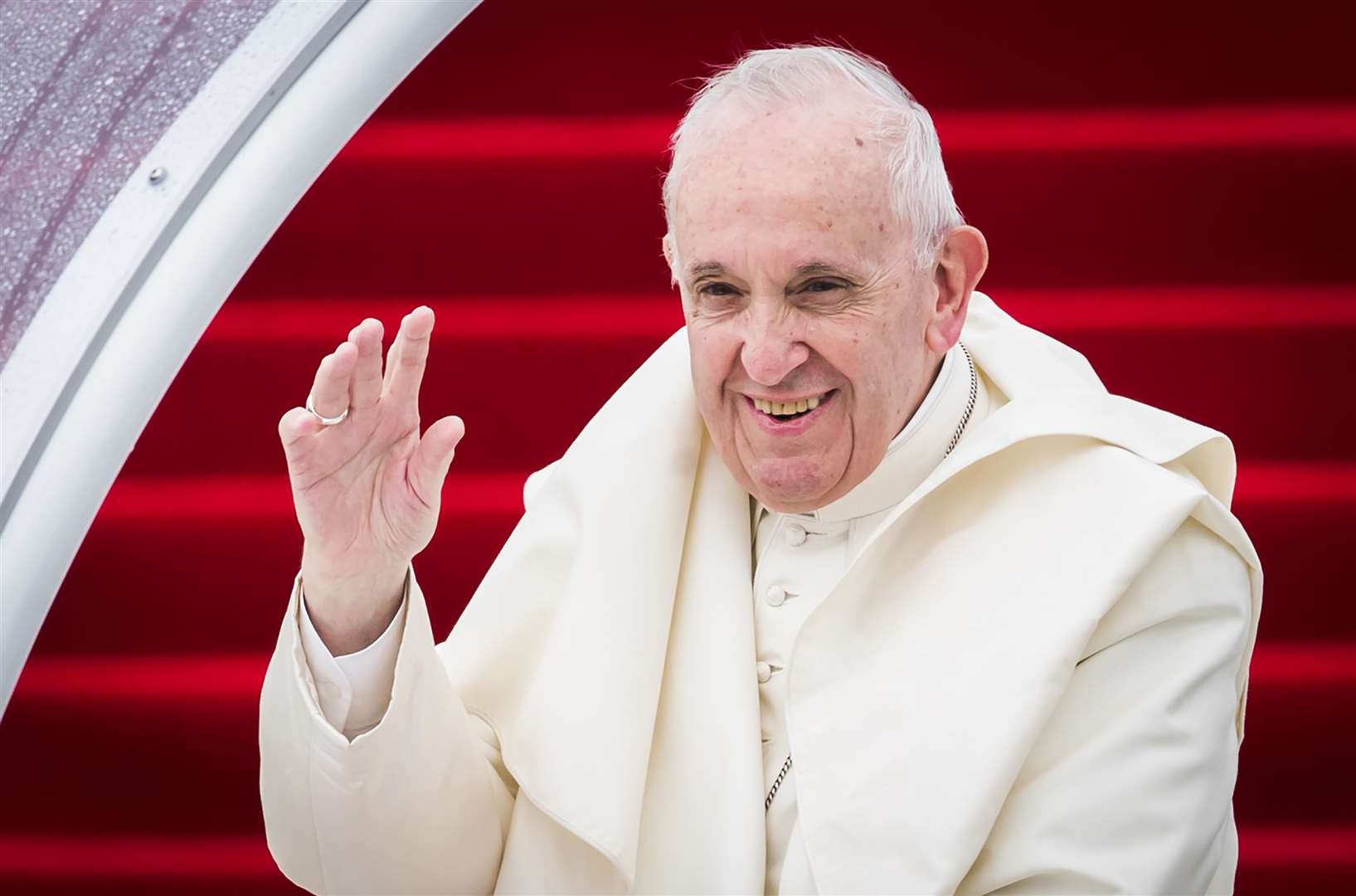 Pope Francis could travel to Glasgow for the Cop26 conference (Danny Lawson/PA)