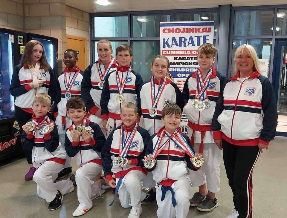 Karate Alba had massive success in Penrith.