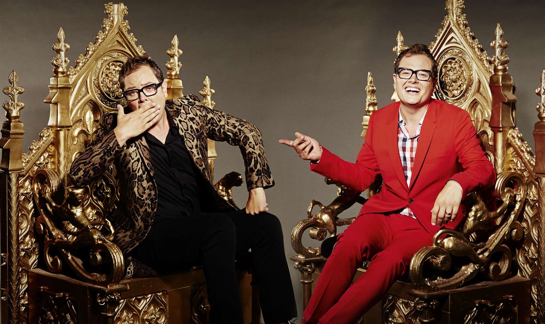 Comedian Alan Carr is playing a host of venues across the north. Picture: Nicky Johnston