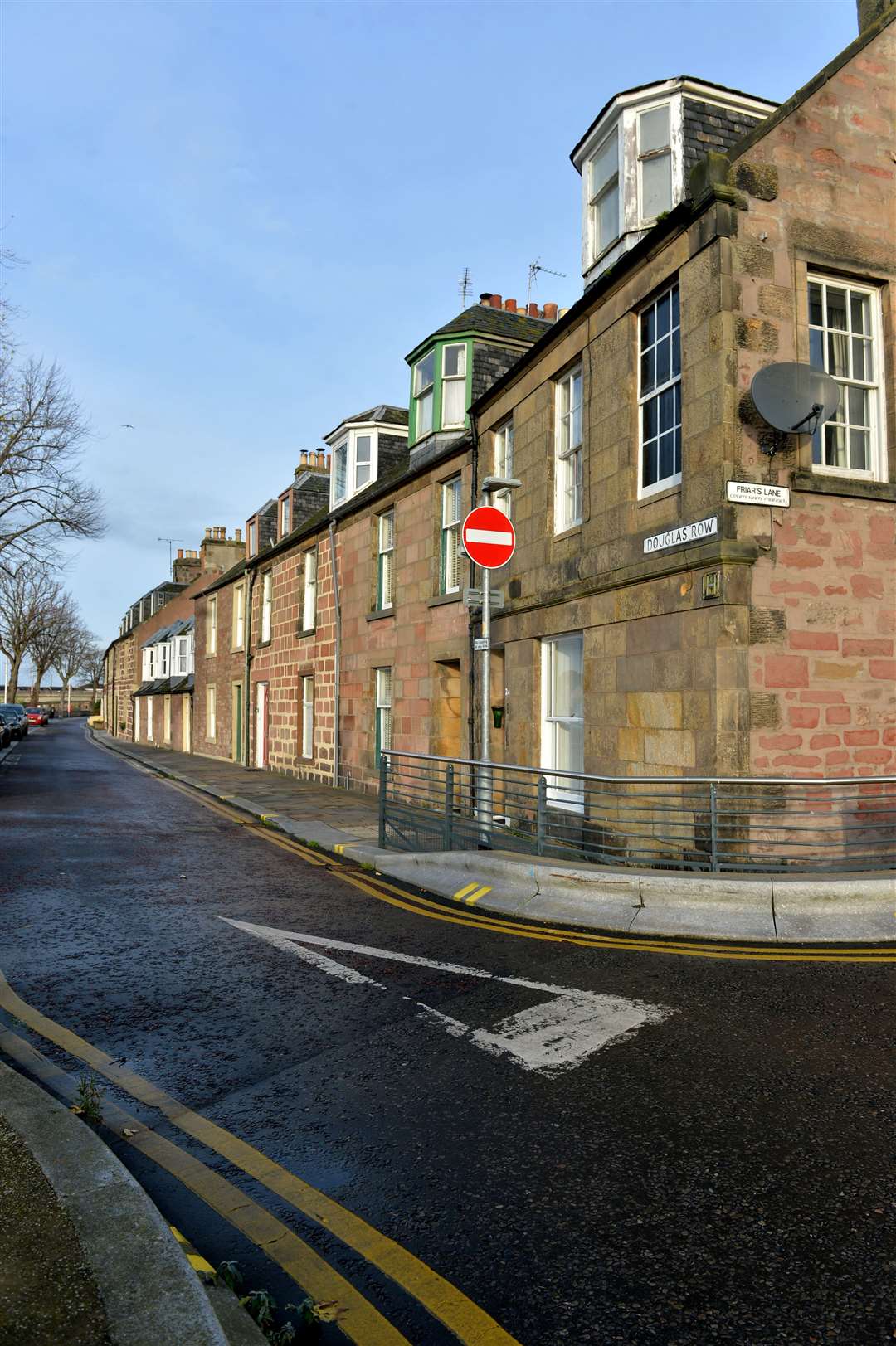 Douglas Row, Inverness.