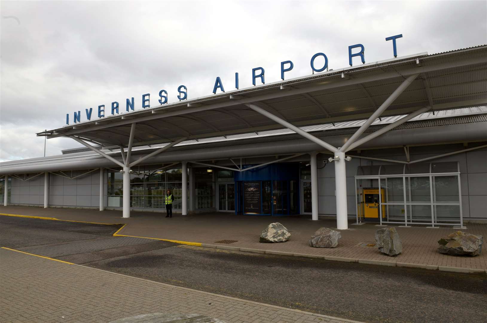 Inverness Airport. Picture: James Mackenzie.