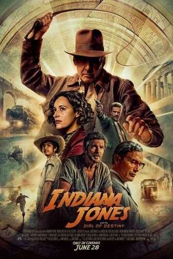 Indiana Jones is back from Wednesday...