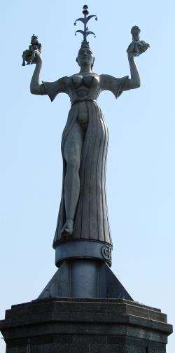 Imperia is a magnificent 18 tonne statue