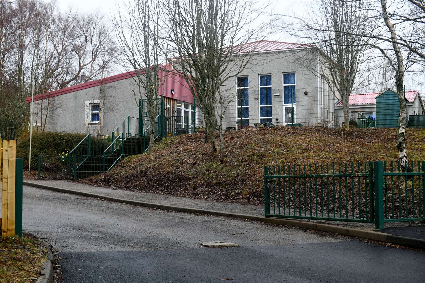 Stratherrick Primary School. Picture: James Mackenzie