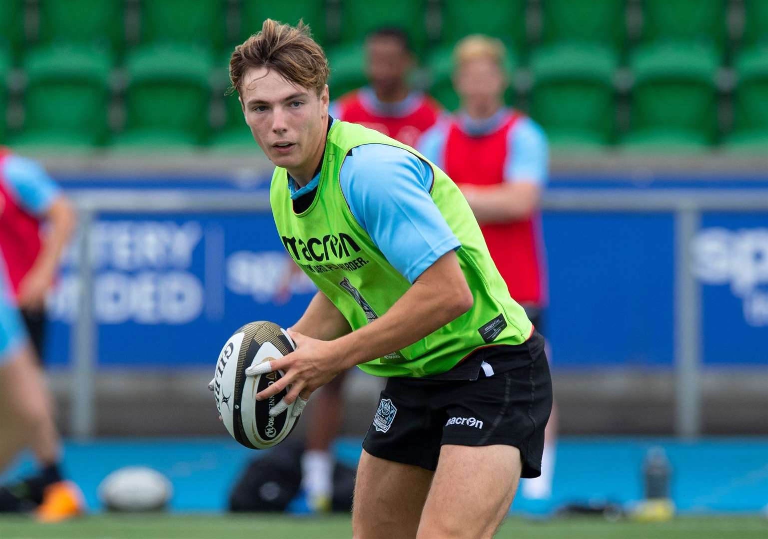 Jamie Dobie has been included in the Scotland 6 Nations squad as a training player, as the Highland teenager continues building experience at the highest level. SNS Group / SRU - Alan Harvey
