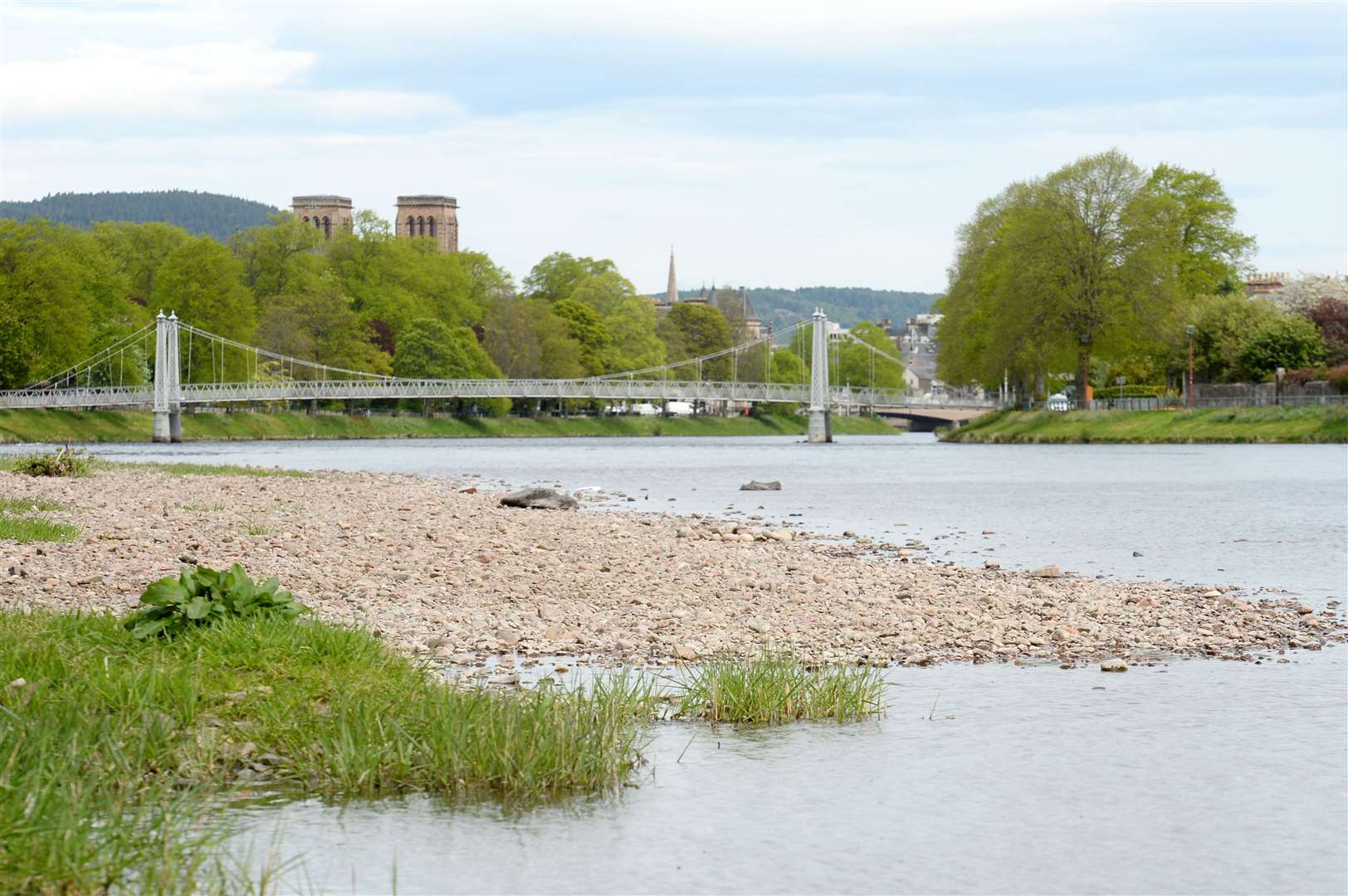 River Ness in Inverness.