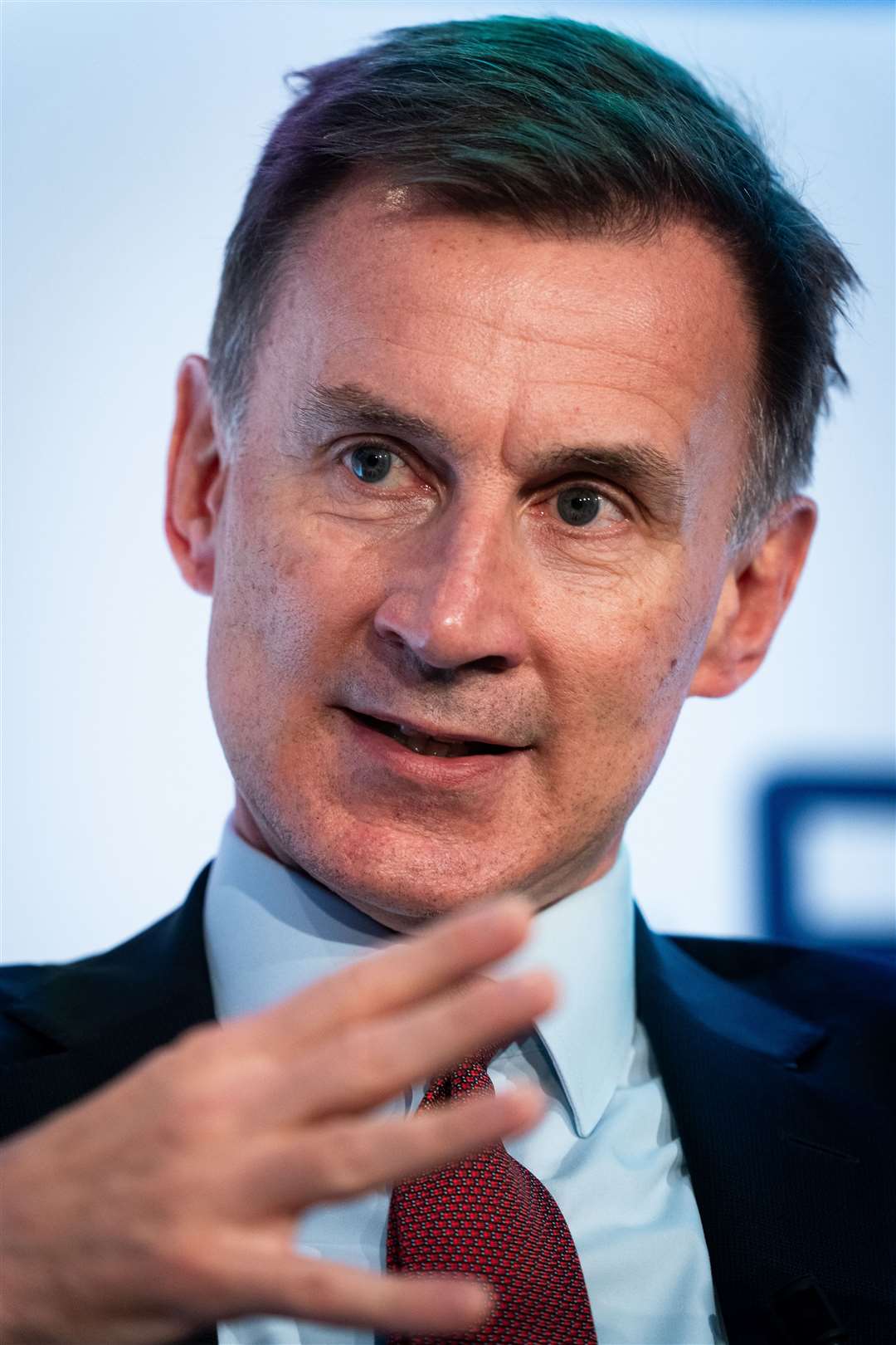 Chancellor Jeremy Hunt has said inflation and higher interest rates are behind the GDP fall (PA Media)