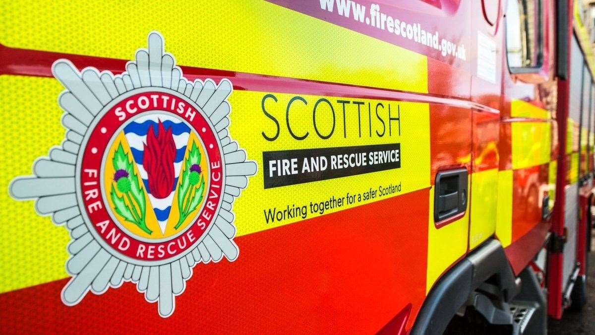 Firefighters from three stations attended the blaze.