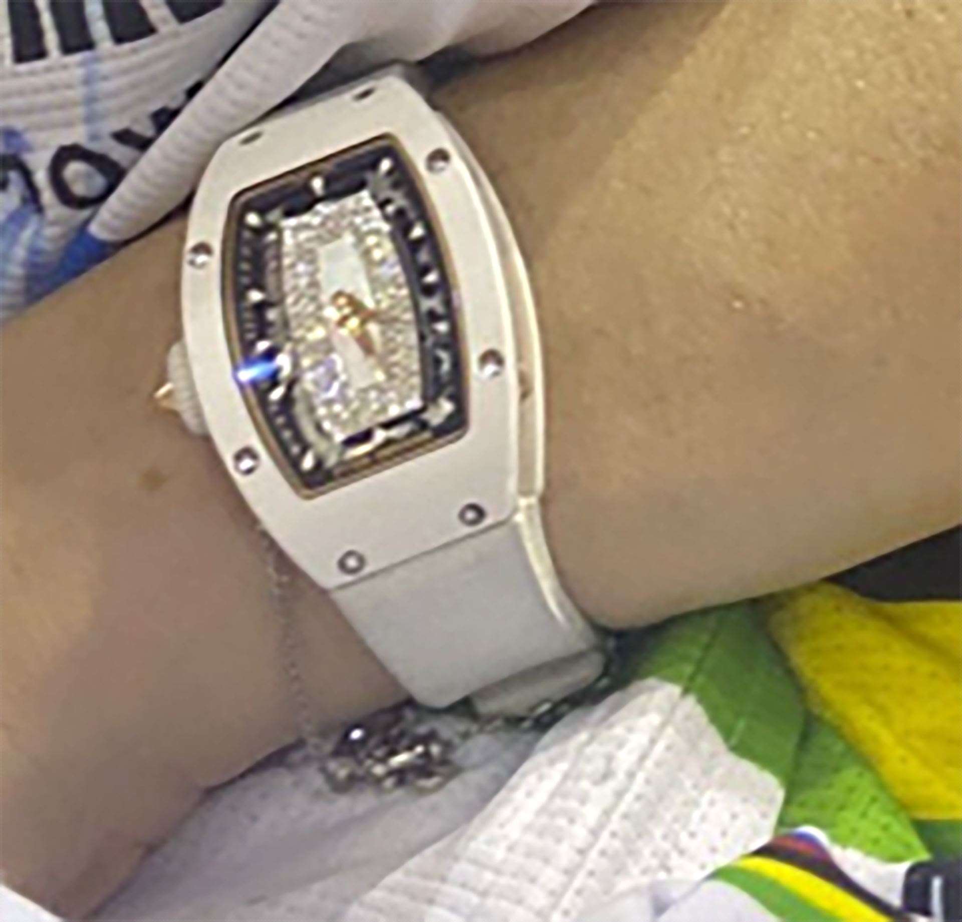 One of the watches stolen by armed intruders (Essex Police/PA)