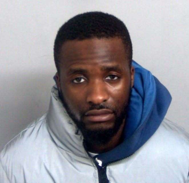 Ali Sesay was jailed for 12 years after admitting two counts of robbery (Essex Police/PA)