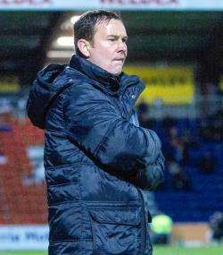 Ross County manager Derek Adams saw his experimental side lose 2-1 at Wick on Saturday.