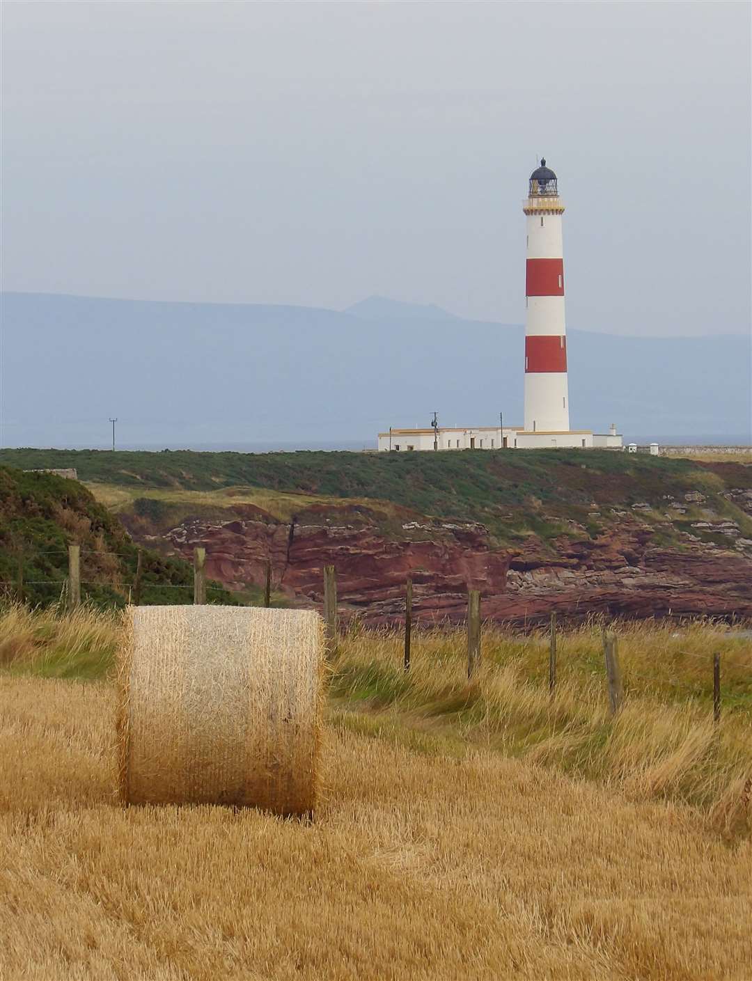 The Tarbat Ness Lighthouse. Picture: Philip Murray.