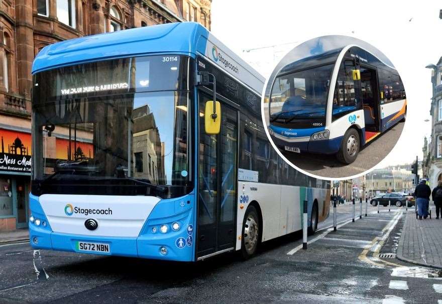 Stagecoach bus passengers in Inverness slam cancellation misery and recall ‘horrendous’ knock-on effect on hospital appointments