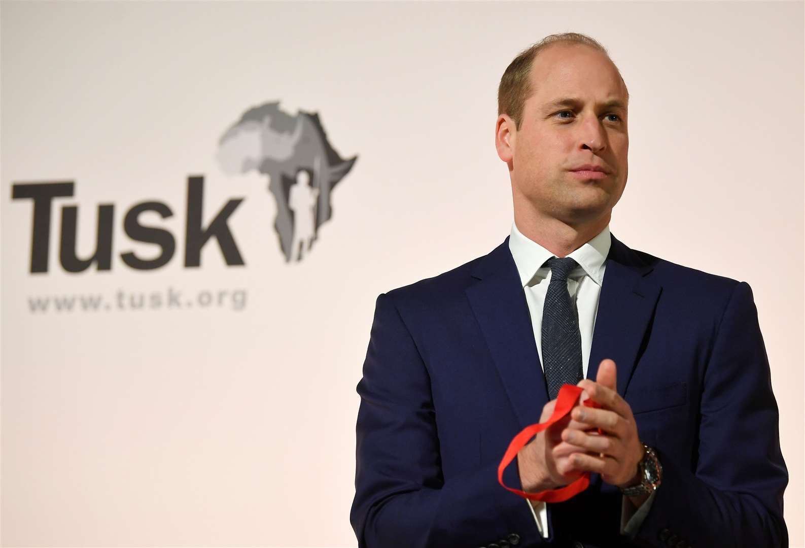 William has praised the nominees and winners of this year’s Tusk Conservation Awards (Toby Melville/PA)