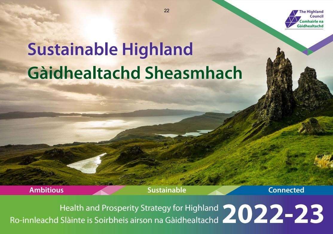 Highland Council Budget 2022-23.