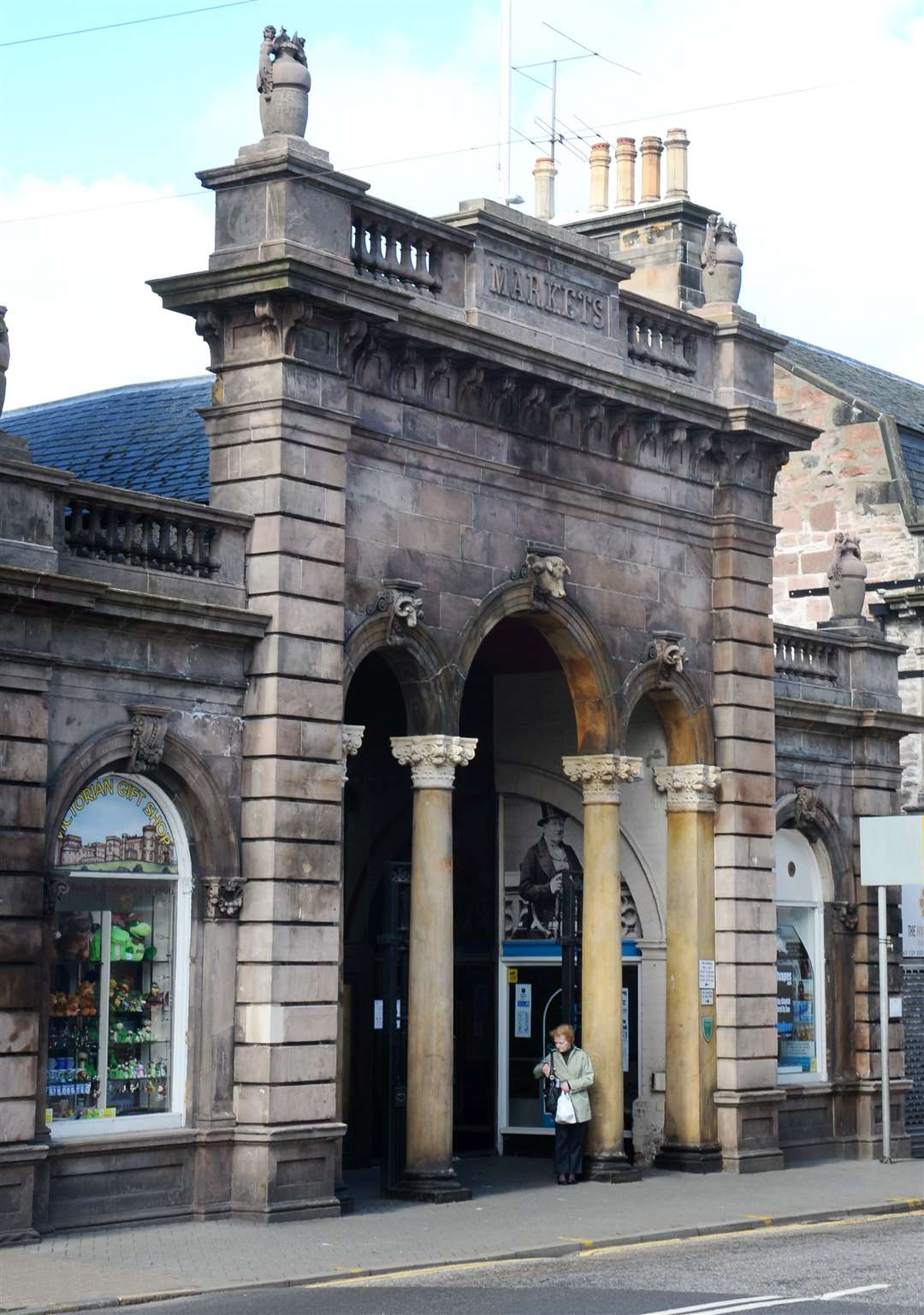 The Victorian Market in Inverness.