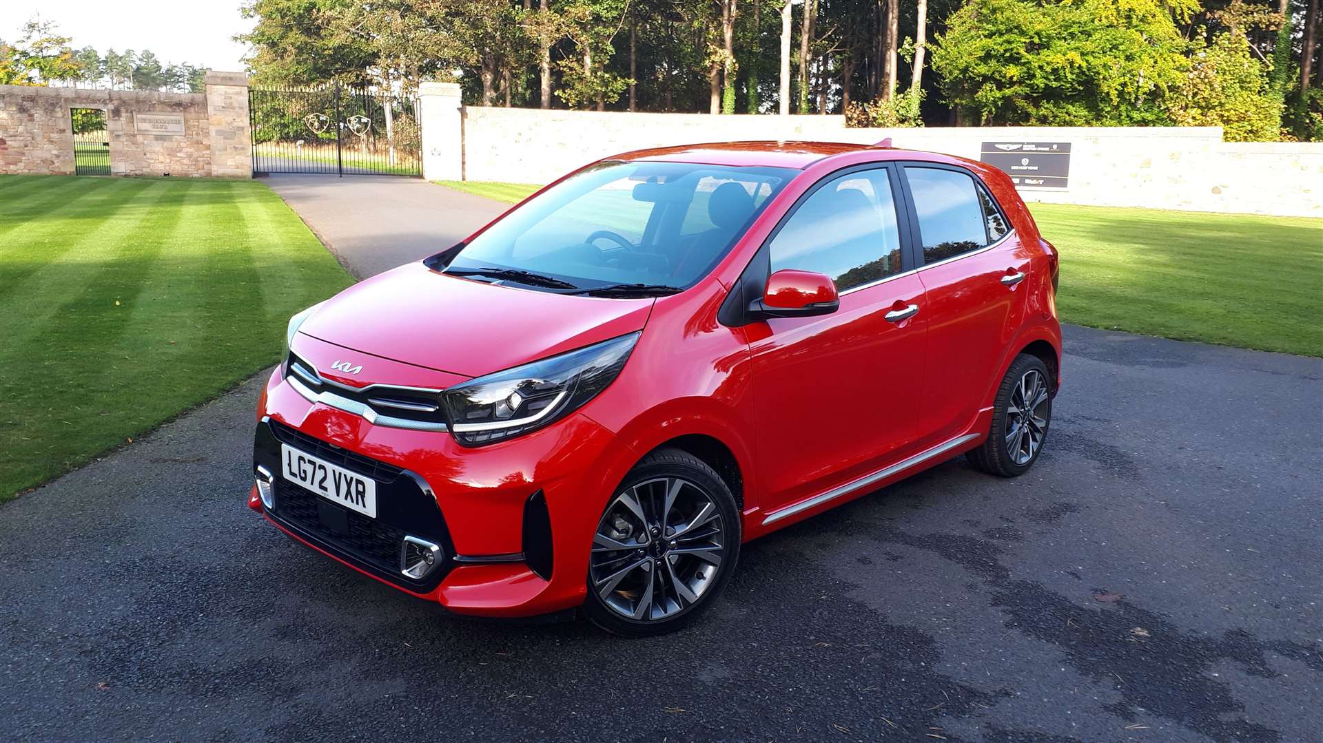 The latest Kia Picanto should be right up at the top of your list when considering a small car.